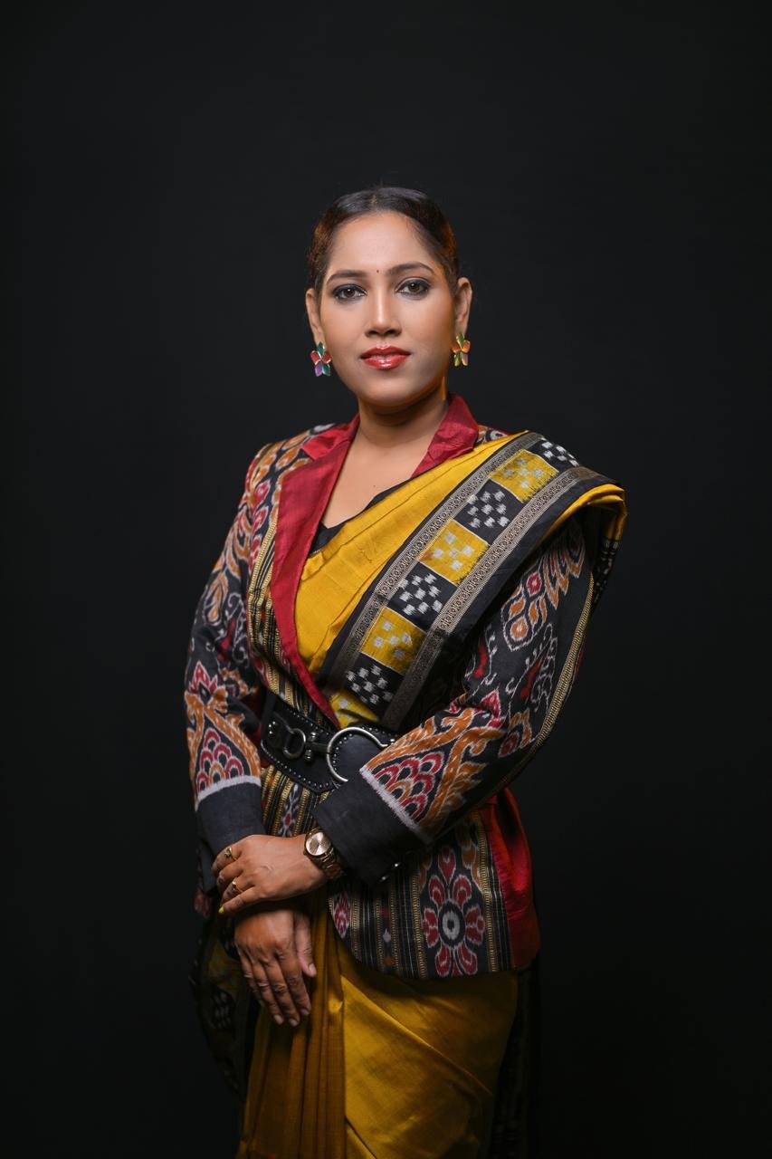 Portrait of Anita Mandal, founder of Nurturing Nest